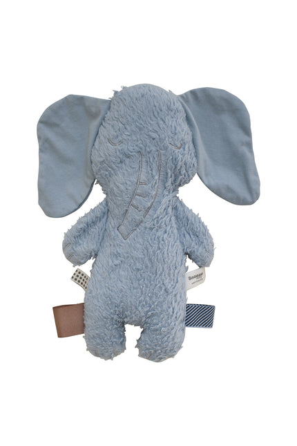 <tc>Snoozebaby</tc> Éléphant biologique câlin Olly Fresh Blue