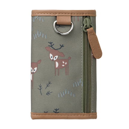 <tc>Fresk</tc> Portefeuille Cerf Olive