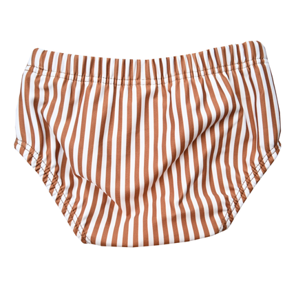 <tc>Slipstop</tc> Pantalon de bain Enfant Cognac Rayé Fille