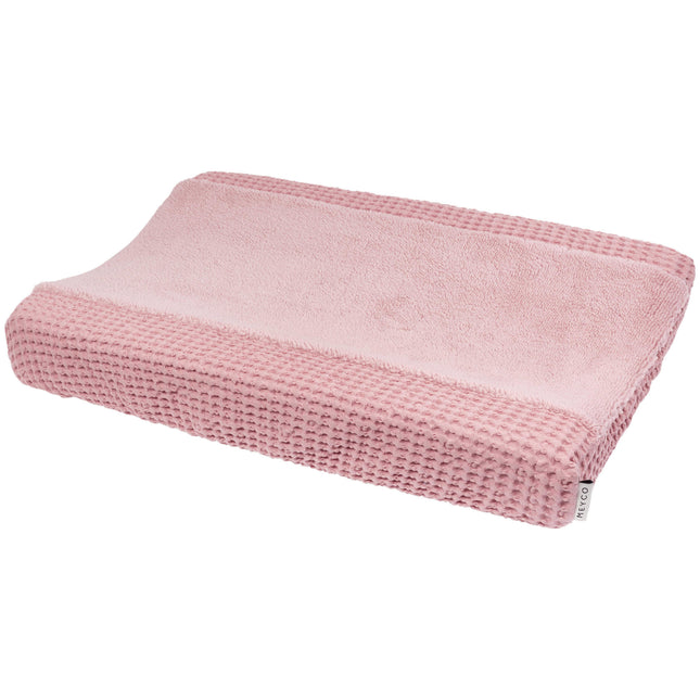 <tc>Meyco</tc> Housse de matelas à langer Vieux rose 50X70cm