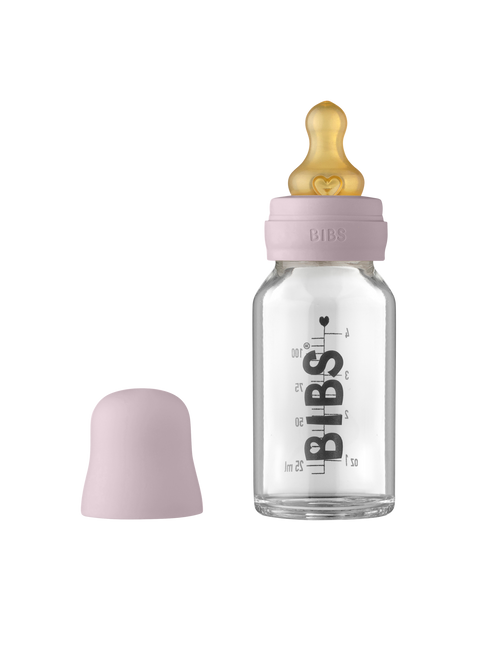 <tc>BIBS</tc> Verre pour biberon 110ml Dusky Lilac