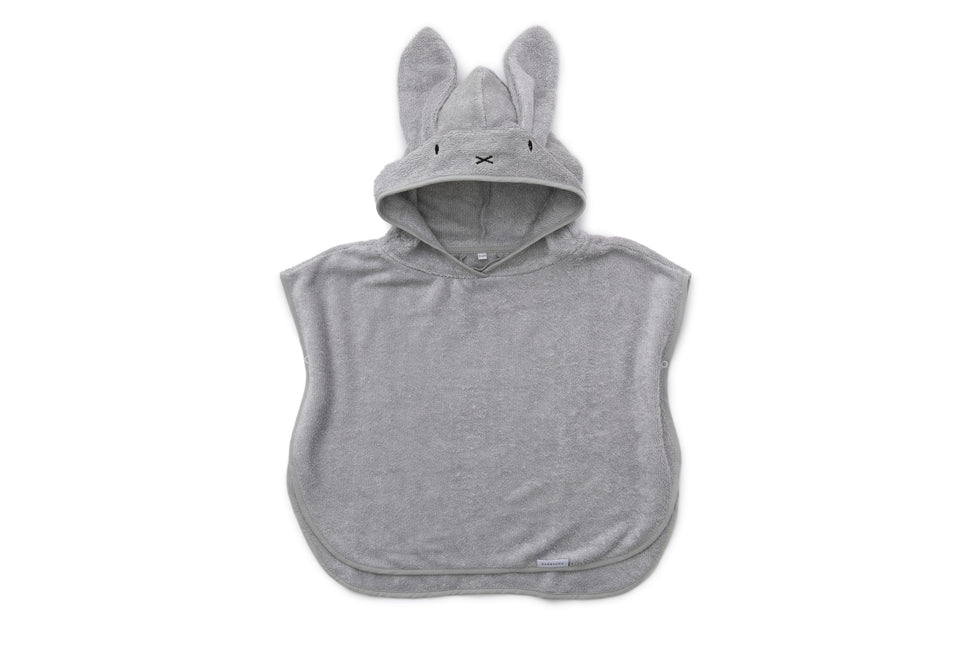 <tc>Bamboom</tc> Poncho de bain Gris 0-2 ans