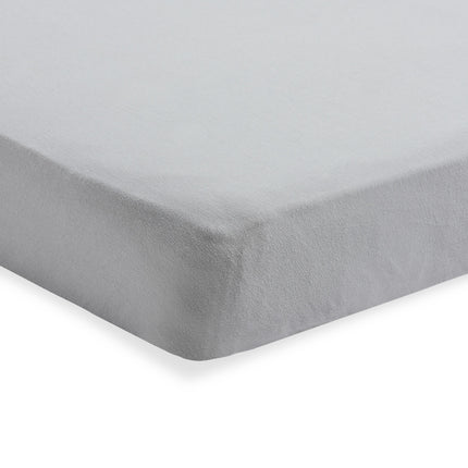 <tc>Jollein</tc> Drap-housse Jersey Soft Grey 40x90cm