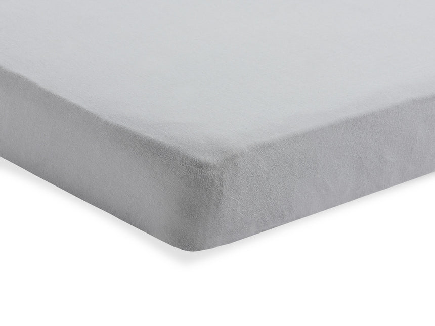 <tc>Jollein</tc> Drap-housse Jersey Soft Grey 40x90cm