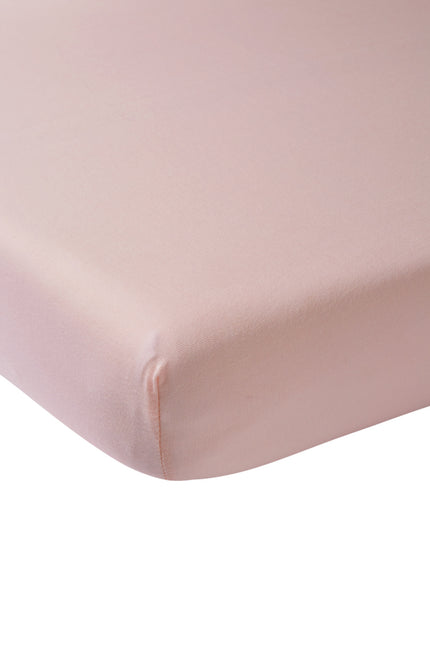 <tc>Meyco</tc> Drap-housse Jersey Old Pink 60x120cm