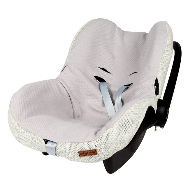 <tc>Baby's Only</tc> Housse de siège auto Classic 0+ Laine Blanc