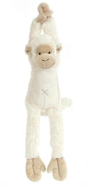 <tc>Happy Horse</tc> Pendentif musical Baby Monkey Mickey Ivory 40cm