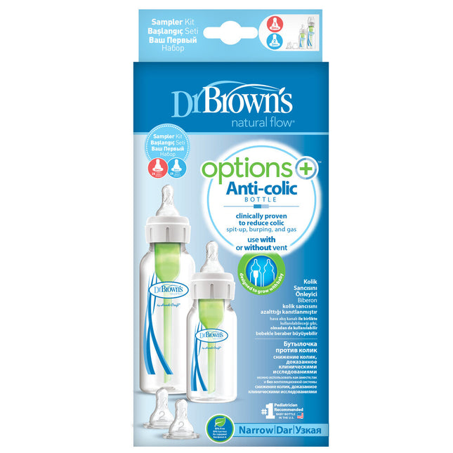 <tc>Dr. Brown's</tc> Kit d'échantillonnage anti-collision pour biberon à col standard