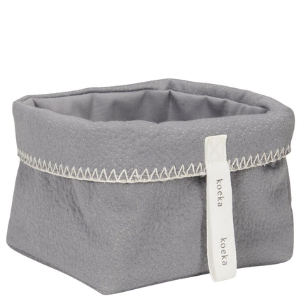 <tc>Koeka</tc> Panier de marchandises Riga Steel Grey