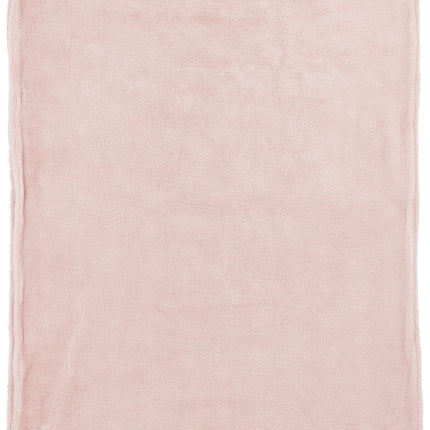 <tc>Meyco</tc> Couverture de berceau Teddy Mini Knots Soft Pink