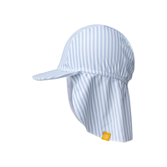 <tc>Swim Essentials</tc> Chapeau de soleil Bébé Uv Bleu clair Protection du cou à pointes