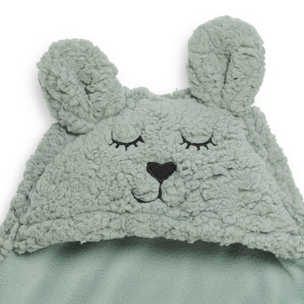 <tc>Jollein</tc> Couverture d'écharpe Baby Bunny Ash Green