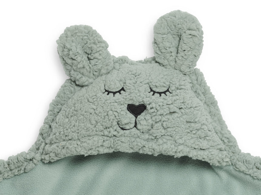 <tc>Jollein</tc> Couverture d'écharpe Baby Bunny Ash Green