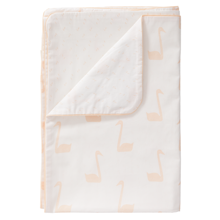 <tc>Fresk</tc> Housse de couette Swan Pale Peach 140x200cm