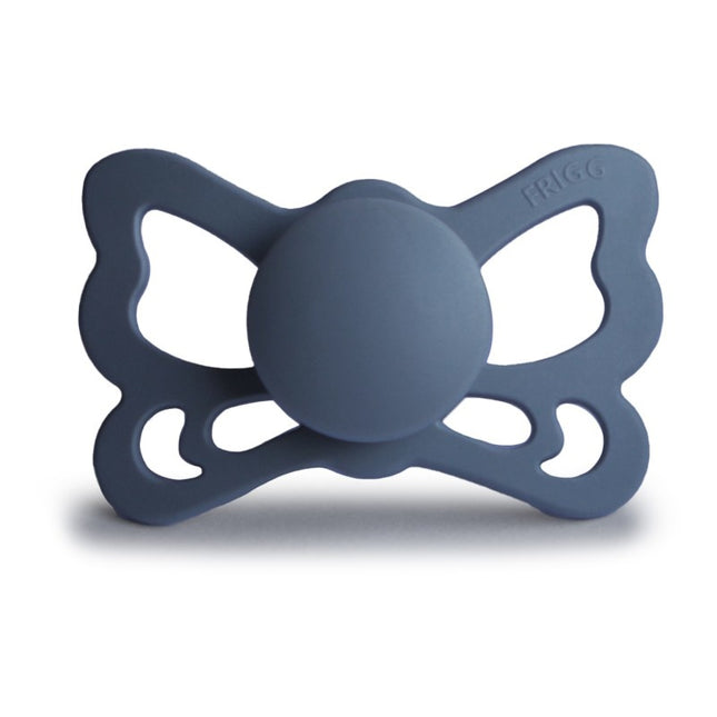 <tc>Frigg</tc> <tc>tétine</tc> Taille 2 Butterfly Ardoise anatomique Silicone