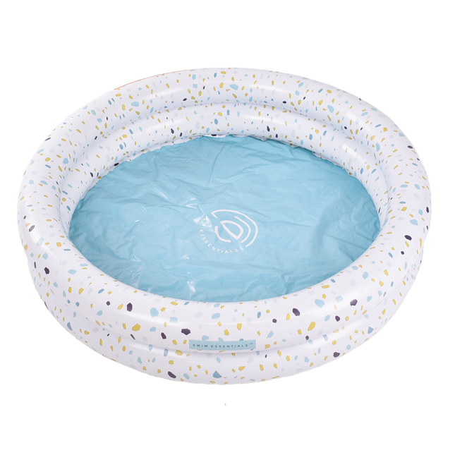 <tc>Swim Essentials</tc> Piscine Enfant Bleu Blanc 1M