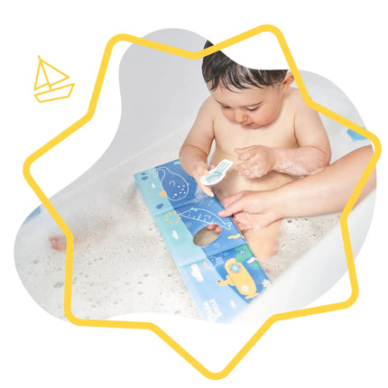 <tc>Badabulle</tc> Livret de jouets de bain