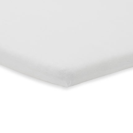 <tc>Jollein</tc> Drap-housse Jersey Blanc 40x90cm 2pcs