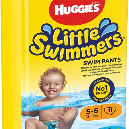 <tc>Huggies</tc> Couche de bain taille 5/6