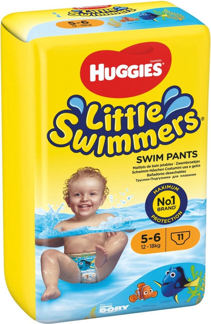 <tc>Huggies</tc> Couche de bain taille 5/6