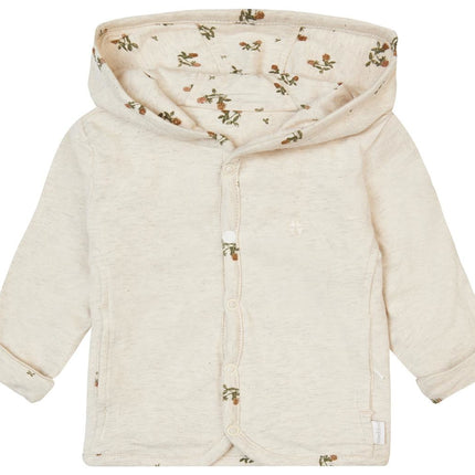 <tc>Noppies</tc> Cardigan pour bébé Niederau Ras1202 Oatmeal