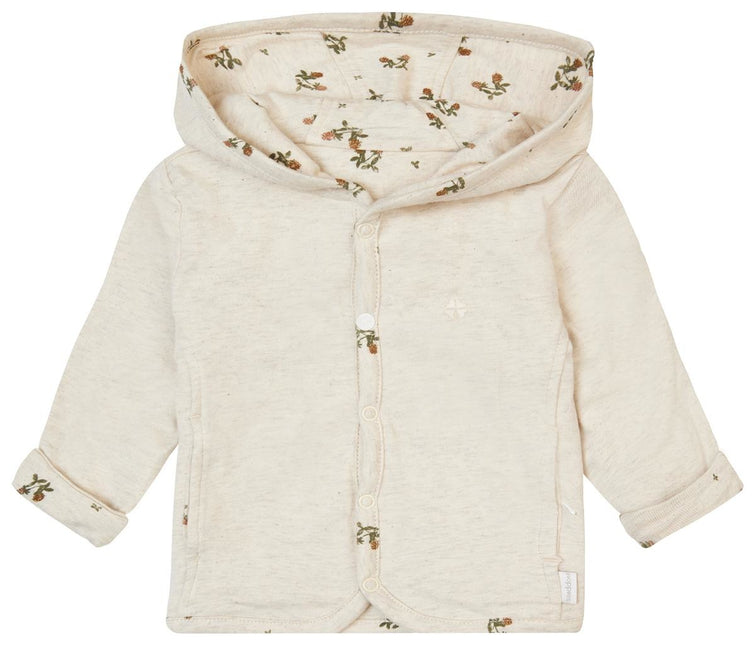 <tc>Noppies</tc> Cardigan pour bébé Niederau Ras1202 Oatmeal