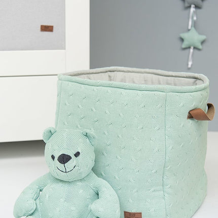 <tc>Baby's Only</tc> Panier Câble Menthe