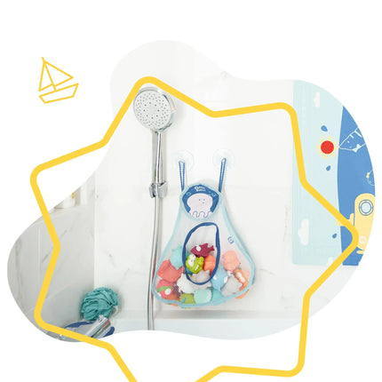 <tc>Badabulle</tc> Jouets de bain Filet de séchage