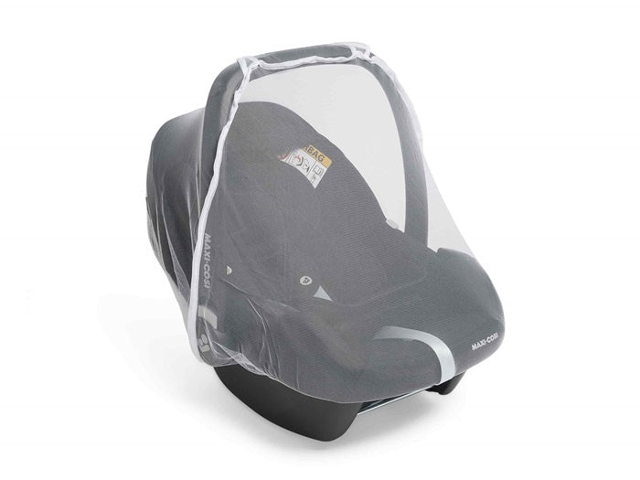 <tc>Jollein</tc> Moustiquaire Siège auto bébé groupe 0+ Translucide