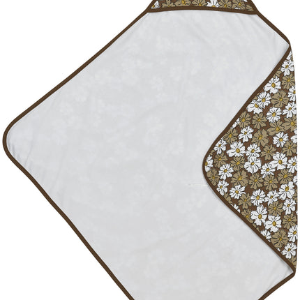 <tc>Meyco</tc> Serviette de bain Baby 90X90cm Fleur Vintage Taupe