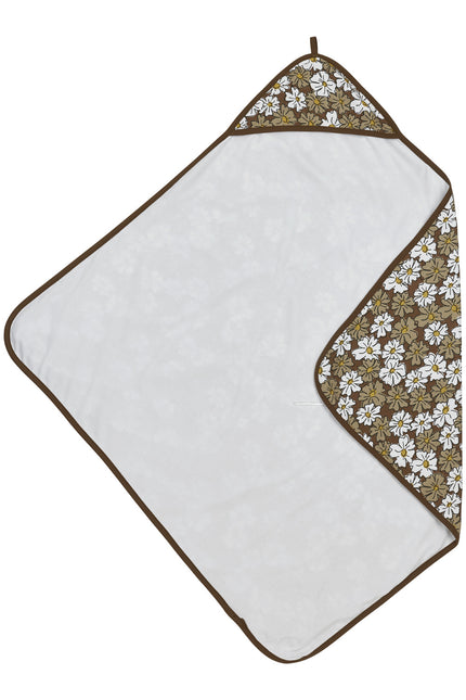 <tc>Meyco</tc> Serviette de bain Baby 90X90cm Fleur Vintage Taupe