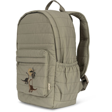 <tc>Konges Slojd</tc> Sac à dos Dino Midilaurel Oak