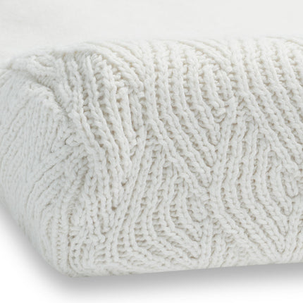 <tc>Jollein</tc> Housse de matelas à langer River Knit Cream White 50x70cm