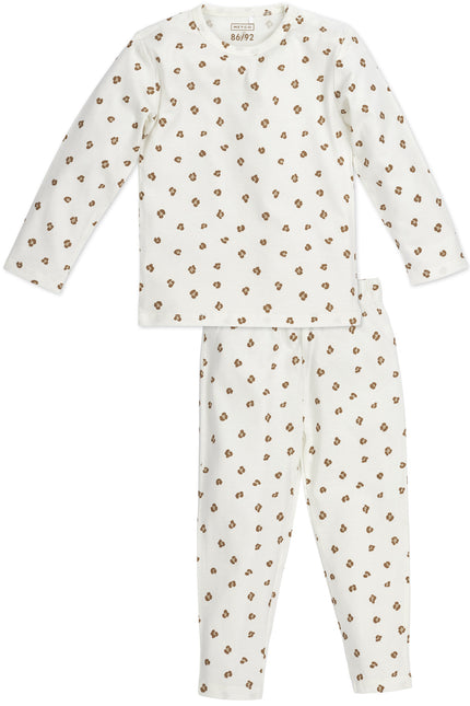 <tc>Meyco</tc> Pyjama bébé Mini Panthère Blanc cassé