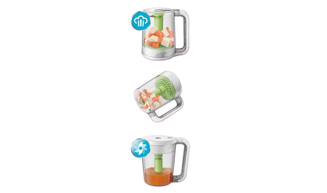 <tc>Philips Avent</tc> Créateur de repas pour bébés 2 en 1