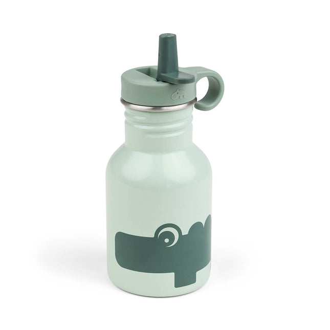 <tc>Done by Deer</tc> Tasse à paille Croco Green 350ml