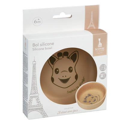 <tc>Sophie de Giraf</tc> Bol pour bébé Beige