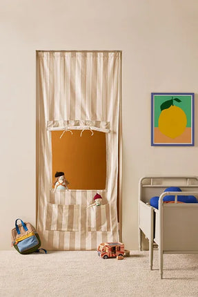 <tc>Kid's Concept</tc> Kiosque de porte de magasin de jouets Beige