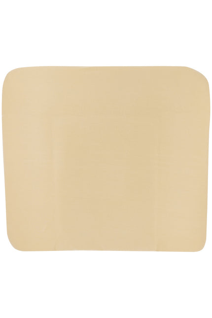 <tc>Meyco</tc> Housse de matelas à langer 3K Basic Jersey Warm Sand