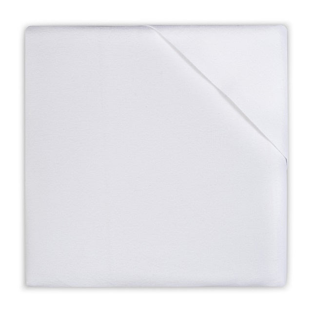 <tc>Jollein</tc> Bâche en flanelle blanche 80x100cm