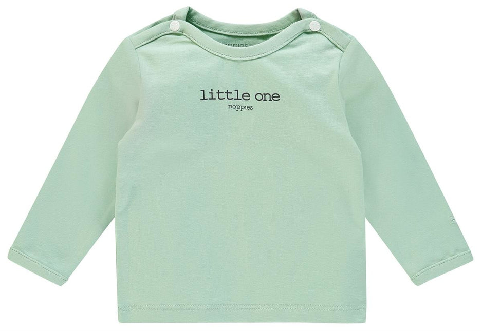 <tc>Noppies</tc> Chemise pour bébé Gris Menthe