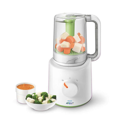 <tc>Philips Avent</tc> Créateur de repas pour bébés 2 en 1