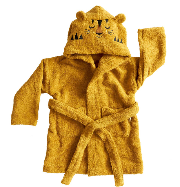 <tc>Roommate</tc> Peignoir Bébé Tigre Ocre