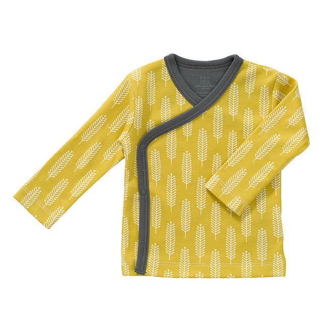 <tc>Fresk</tc> Cardigan enveloppant Havre Vintage Jaune