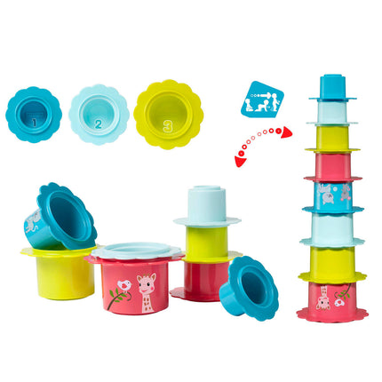 <tc>Sophie de Giraf</tc> Jeu de jouets éducatifs pour l'apprentissage précoce