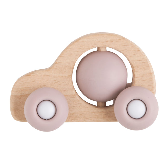 <tc>Baby's Only</tc> Voiture jouet Vieux rose