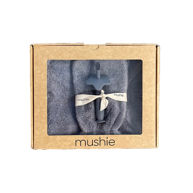 <tc>Mushie</tc> Boîte cadeau Bath Time Tradewinds 3 Piece