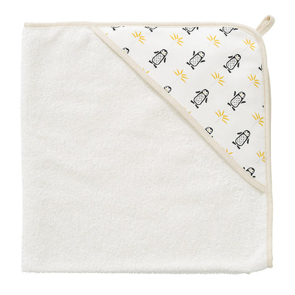 <tc>Fresk</tc> Serviette de bain Baby Wrap Pingouin