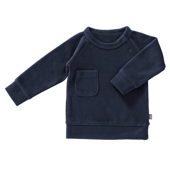 <tc>Fresk</tc> Pull bébé velours indigo