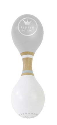 <tc>BamBam</tc> Boîte cadeau Maracas en bois Gris